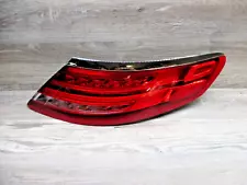 2015 2016 2017 Mercedes Benz S 550 63 65 AMG Coupe OEM LED Right Tail Light