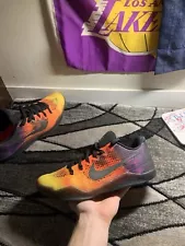 Size 12 - Nike Kobe 11 Sunset NDS