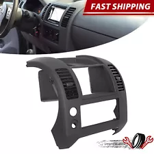 FOR Nissan Frontier 05-20 Center Dash Console Instrument Panel Cluster Lid Bezel