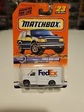 Matchbox Ford FedEx Delivery Van Truck #59