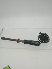 Heavy Duty Wizard 100 Watt -115 Volt Soldering Iron Western Auto (Tested Works)