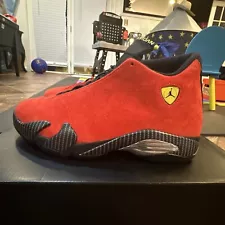 Air Jordan 14 Retro Ferrari, DS, Mens Size 9.5