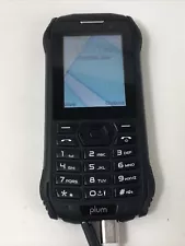 Plum Ram 10 4G LTE Rugged Model Black - E920