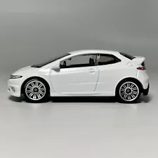 2008 Honda Civic Type R White 1:64 Diecast Diorama Car Japan Origins #3 JDM RHD