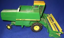 John Deere Ertl Toy 6600 Combine Chain Driven Pressed Steel Reel With Auger