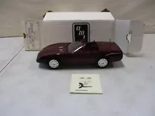 AMT 40th Anniversary 1993 Corvette Promo Car Ruby Red