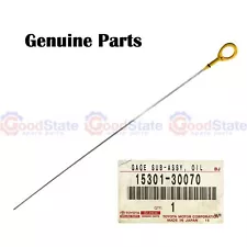 Genuine LandCruiser 79 Series VDJ 1VD 4.5 Diesel V8 Engine Oil Level Dipstick (For: Toyota Hilux)