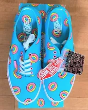 Vans X Odd Future Scuba Blue Donut Golf Wang Supreme Syndicate Shoes 10.5 PIN