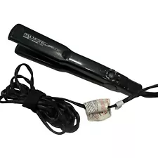 Paul Mitchell Pro Tools Express Ion Smooth Ceramic Flat Iron Black S12NA Works