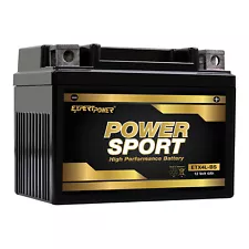 YTX4L-BS SEALED MOTORCYCLE REPLACEMENT BATTERY 12V 4AH