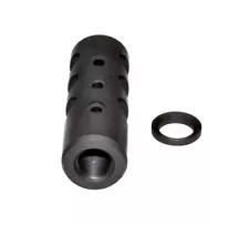 5/8''x24 TPI Thread Competition Muzzle Brake For .308/.338/300BLK/350Legend