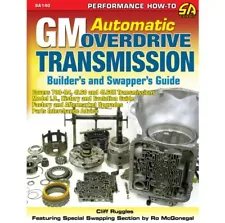 GM Automatic 700R4 4L60 4L60E Transmission Builders/Swappers Manual Book SA140