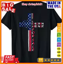 God's Children Are Not For Sale Funny T-Shirt 7