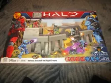 NEW Halo Mega Bloks Construx Versus: Assault On High Ground 96967 Sealed 542pc