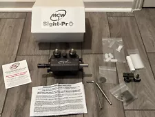 MGW Armory Sight-Pro Universal Sight Installation Tool + SP105 Colt 1911 shoe