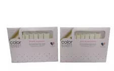 Color Street Nail Polish Strips French Manicure Meet Me in Paris NIP X 2