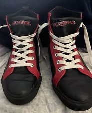 Marvel Deadpool High top Sneakers