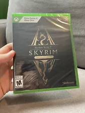 The Elder Scrolls V Skyrim - Anniversary Edition (Xbox One, 2021) SEALED