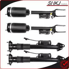 For Mercedes GL450 ML500 W164 X164 ADS 4PCS Front Rear Air Shock Strut Kit Set (For: Mercedes-Benz GL450)