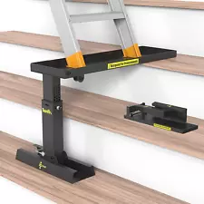 Foldable | Heavy-Duty Ladder Extender Pro, High Strength Steel Material Design L