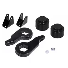 3" Front 2" Rear Black Leveling Lift Kit Shock Extender for 2003-2010 Hummer H2