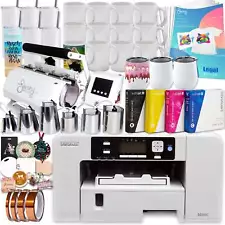 Sawgrass SG500 UHD Sublimation Printer w/ 7-in-1 Tumbler Press Bundle