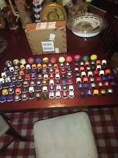 GUMBALL MACHINE NFL FOOTBALL MINI HELMET LOT