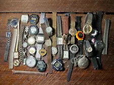 Wrist Watch And Watch Band Lot Wrist Watches