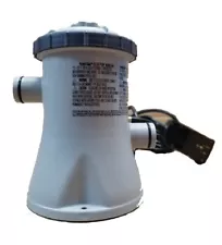 Replacement 330 GPH Intex Cartridge Filter Pump ONLY for Above Ground Pool