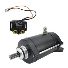 Starter Motor with Relay for Yamaha FX140 FX1000 2002-2004 63M-81800-00-00 (For: Yamaha FX140)