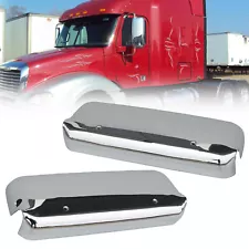 Fits 2005-2015 Freightliner Columbia Century Chrome Mirror Cover W/CBR Hole Pair (For: 1998 Freightliner Century Class)