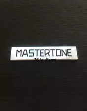 Mastertone Block Mother of Pearl Fingerboard Inlay for Gibson Banjo 39.7x8.2mm