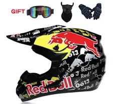 Motocross Motorcycle Helmet Youth Kids Adults Off road Dual Sport Bike ATV MX DH