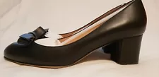 Valentino Garavani Shoes Bowtie Square Heel