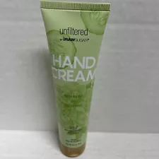 Unfiltered By RawSugar 3.3 Oz Rosewater & Cucumber Naturally Derived Hand Cream