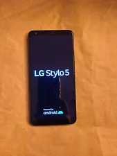 LG Stylo 5 - 32 GB - Gray (Cricket Wireless) Tested, Sale, Working, Reuced