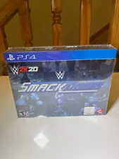 WWE 2K20 SmackDown 20th Anniversary Edition Box Set (for PS4) New Factory Sealed