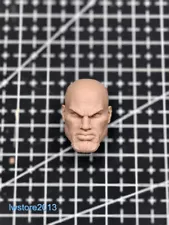 1:12 Luke Cage Giant Man Head Sculpt Carved For 6" Male Action Figure Body Toys