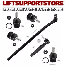 For 2011-2013 Ram 2500 3500 Front Upper Lower Ball Joint Tie Rod End Suspension