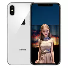 【Spot Sale】Apple iPhone X-64GB-All Colors Unlocked Smartphone-Very Good jGC