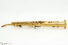 New ListingYamaha YSS-62R Soprano Saxophone, Video, Just Serviced