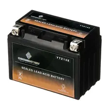 YTZ14S Rechargeable AGM Generator Battery for Honda: EM400S, EM5000S, EM6500S