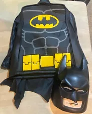 LEGO Batman - The Movie: Child Halloween Costume (Size M 7-8) Mask/Top Only