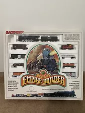 Bachmann Empire Builder N Scale Train Set Complete W Extra Track Rare