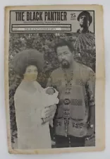 Black Panther Party Newspaper 1969 Brown Berets/Kathleen Cleaver Vol.III No.17