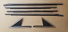 1991 1996 Buick Roadmaster Wagon Exterior Door Window Belt Trim Moldings Dew