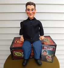 2011 NECA JEFF DUNHAM LITTLE JEFF VENTRILOQUIST DUMMY IN BOX WITH DVD