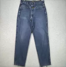 Vintage Marithe Francois Girbaud Jeans Mens 34L Dark Wash 90s Baggy USA Denim