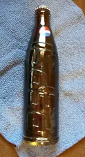 Rare 9 1/4" Raised Letter Embossed Pepsi Bottle