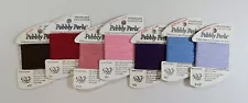 Threads for Needlepoint, Hand Embroidery Rainbow Gallery 7x Pebbly Perle (18)